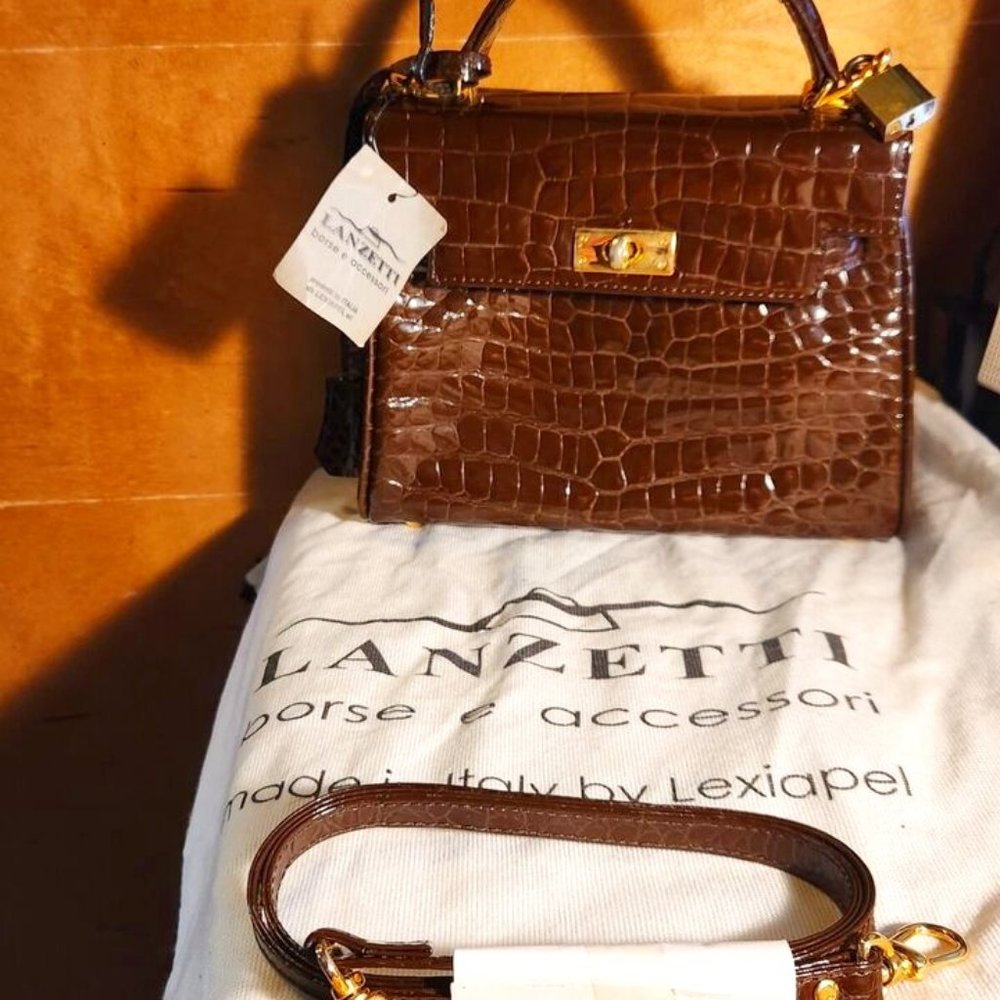 LANZETTI PURSE BY LEXIAPEL